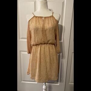 Alice Moon Cold Shoulder MIDI Dress - Worn Once - Size Small